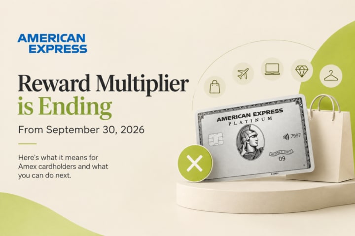 Amex Is Shutting Down Reward Multiplier in India From September 30