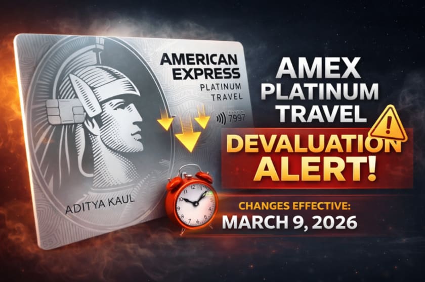 Amex Platinum Travel Rewards Slashed: Big Devaluation From March 2026