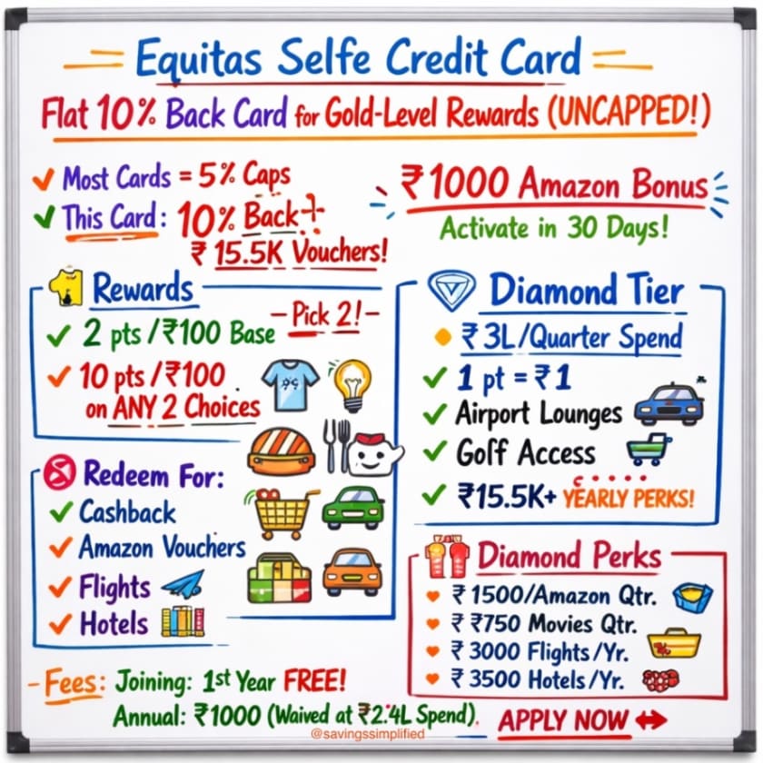 🔥 Equitas Selfe: The Sleeping Giant That Can Deliver 10% Valueback