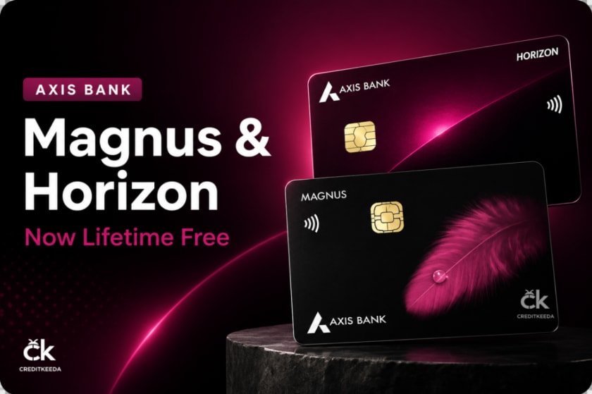 Axis Bank to Offer Complimentary Magnus and Horizon Credit Cards to New Burgundy Customers From July 1, 2026