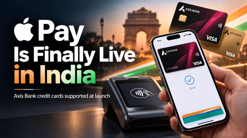 Apple Pay Finally Launches in India With Axis Bank Credit Cards