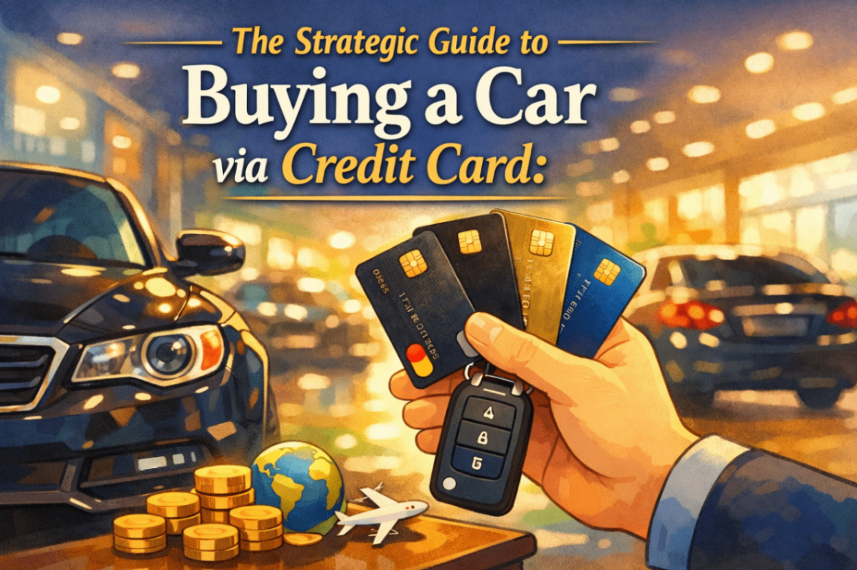 Buying a Car with a Credit Card in India: A Practical, No-Nonsense Guide