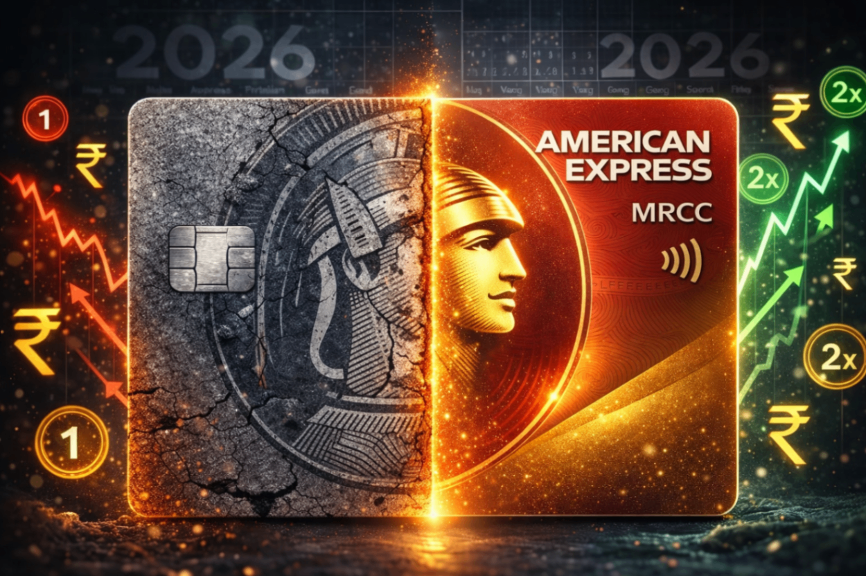 Amex Platinum Travel Devaluation 2026: Switch to MRCC?