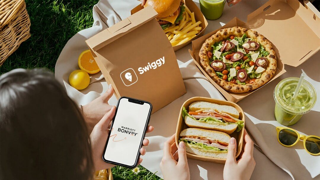 Swiggy Partners with Marriott Bonvoy to Turn Everyday Orders Into Luxury Hotel Stays