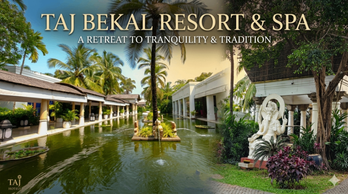 Anniversary Escape at Taj Bekal: A Serene Backwater Retreat
