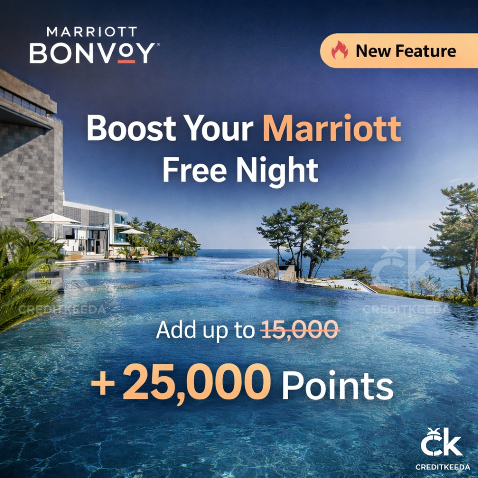 HDFC Marriott Bonvoy Card: Free Night Award Top-Up Gets A Boost