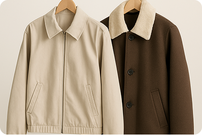 Верхній одяг