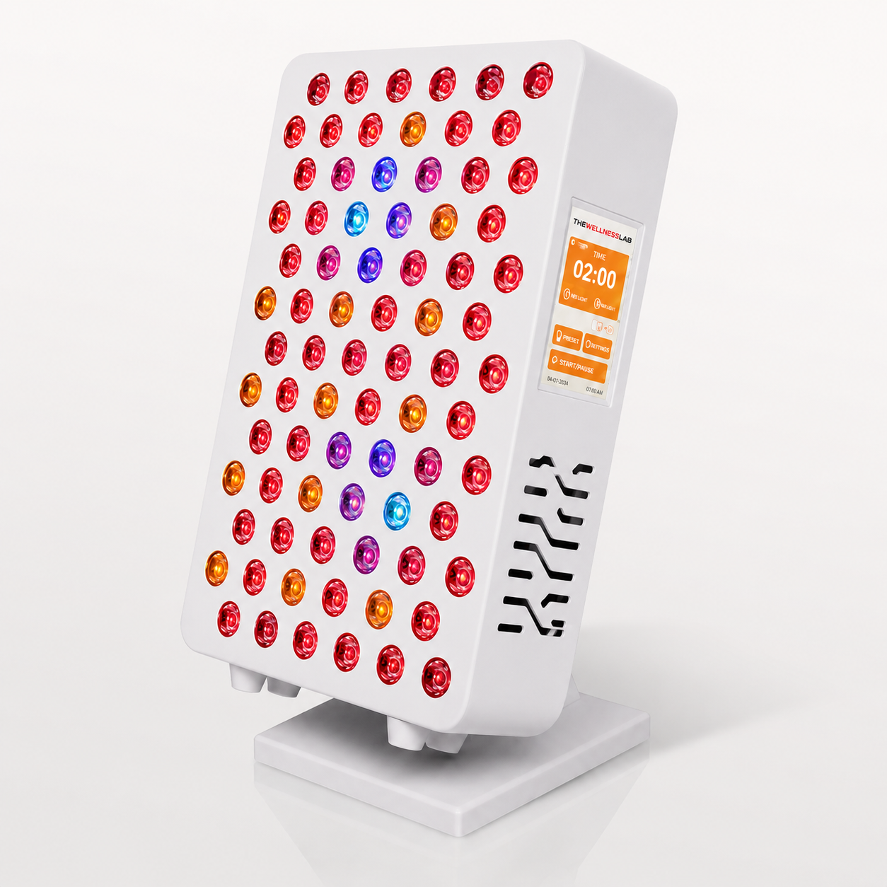 REX Ultra compact nine-wavelength red light therapy panel by The Wellness Lab