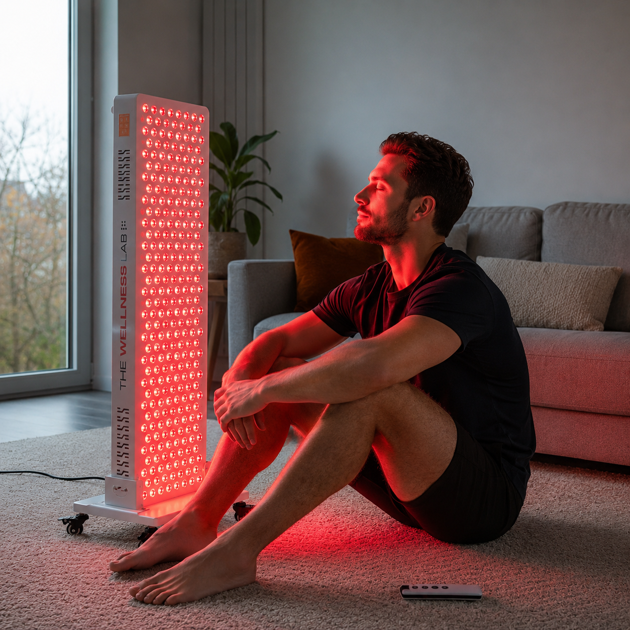 Red Light Therapy for Neck Pain