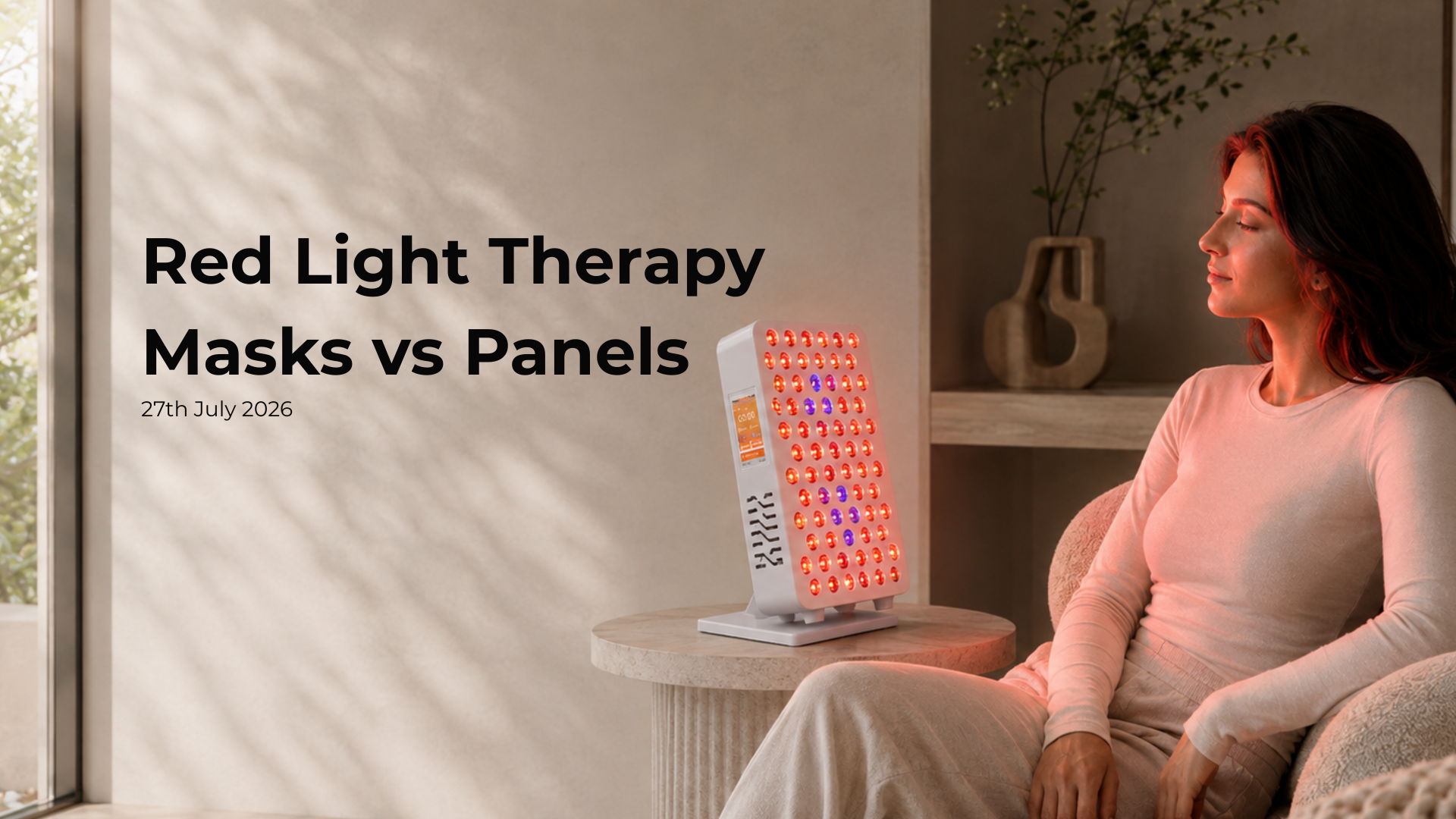 Red Light Masks Look Powerful. But Are They Delivering Enough Light?