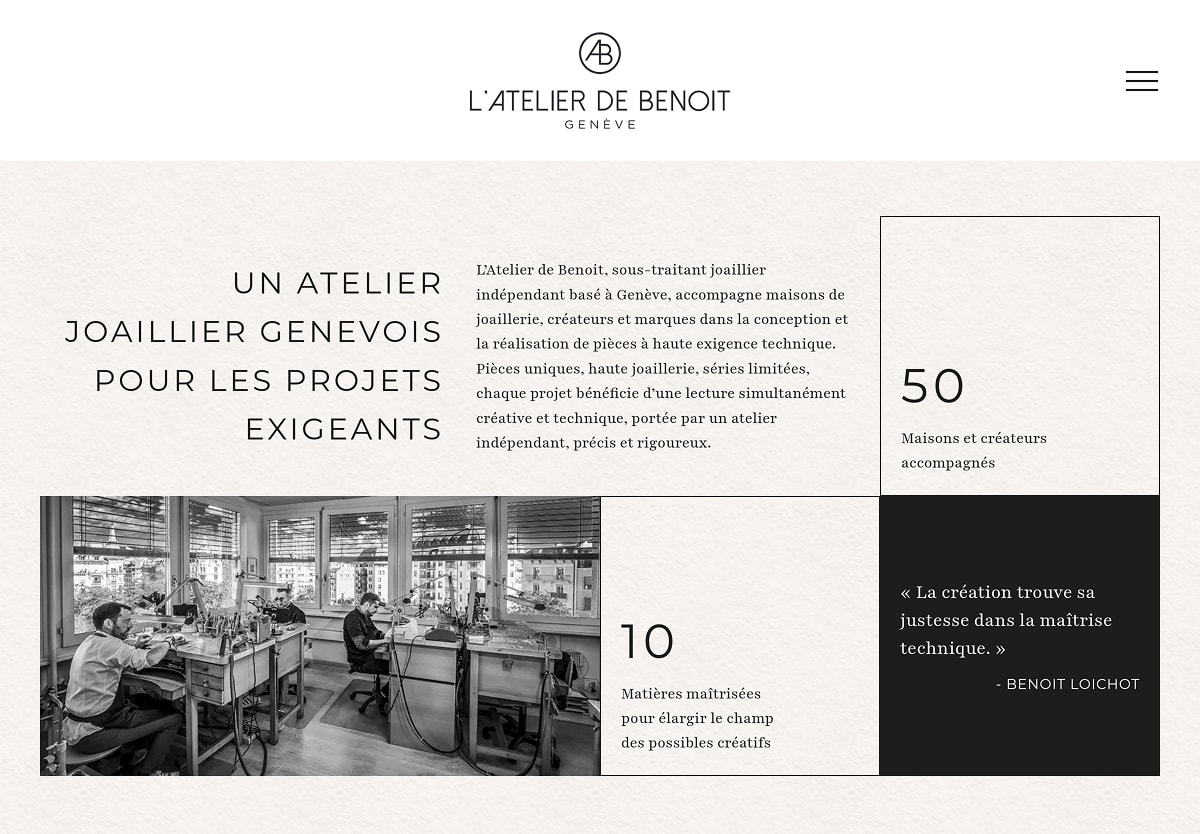 L’Atelier de Benoit