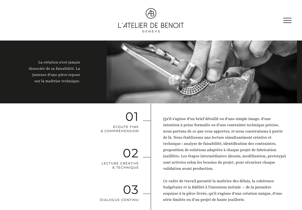L’Atelier de Benoit
