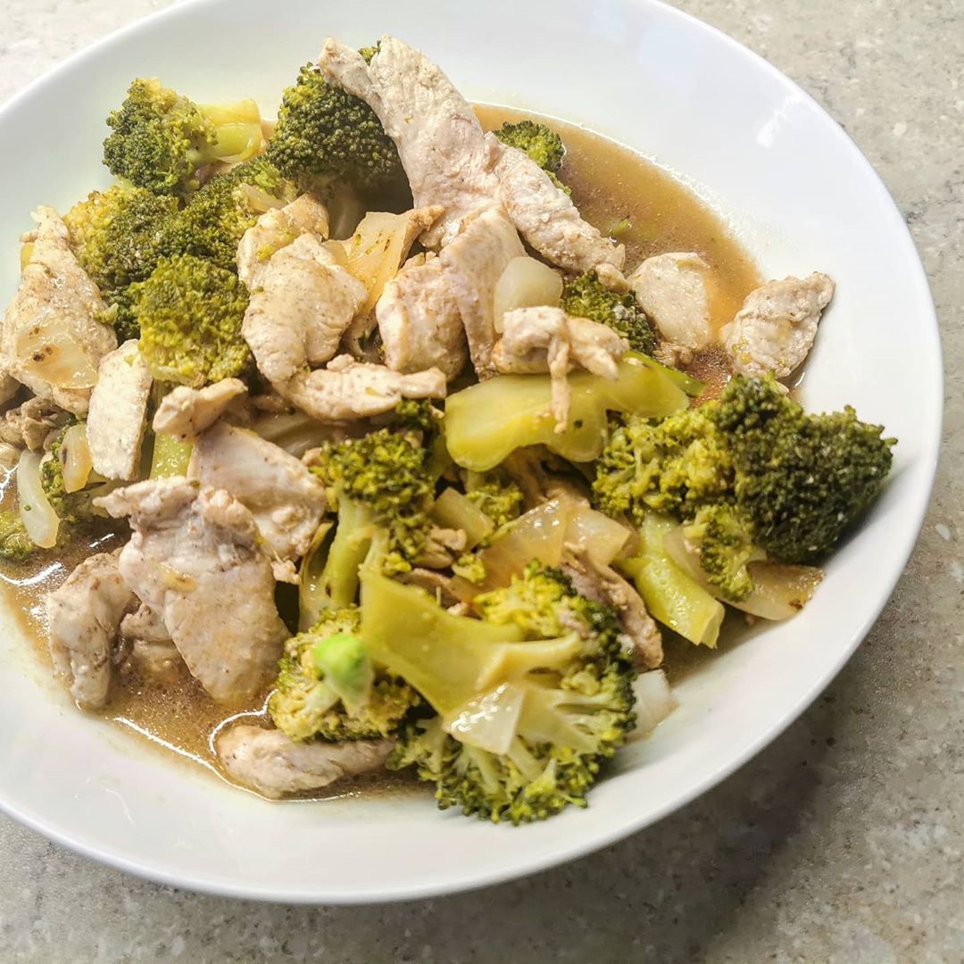Chicken and Brocolli