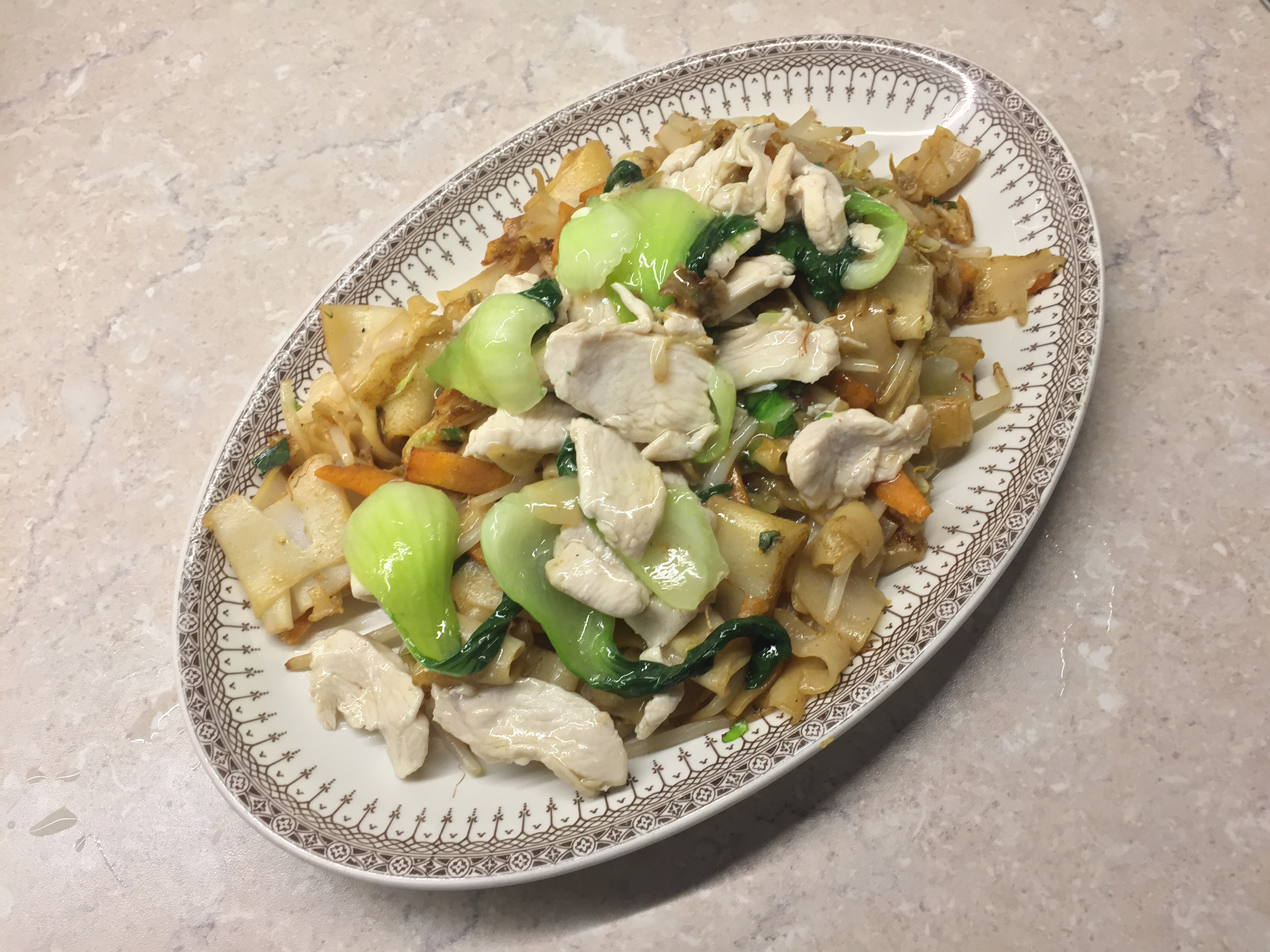 Chicken and Brocolli
