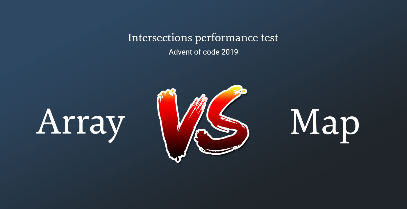 Intersections d'Array et de Map
