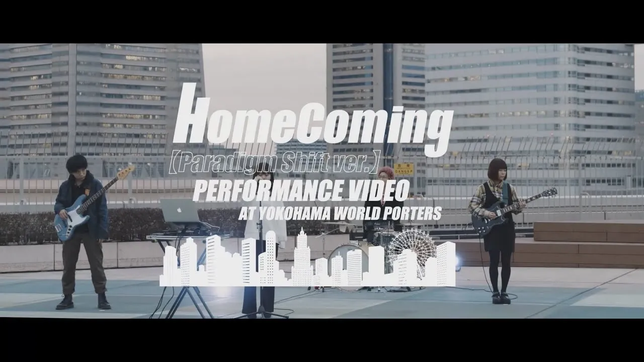 AOAZA - HomeComing (Paradigm Shift ver.) Performance Video