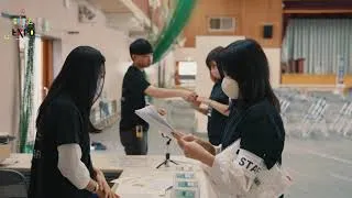 体験型企業説明会 COURSE EXPO 2023 都立羽村高校
