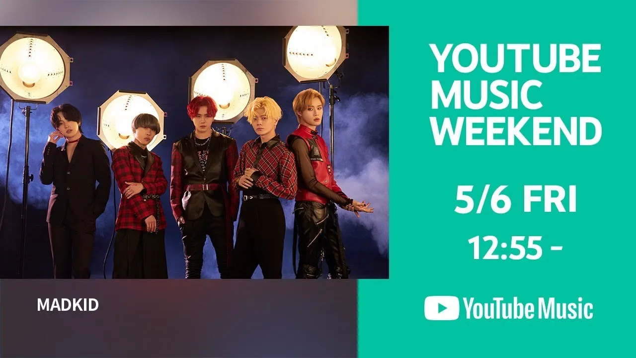 MADKID SPECIAL LIVE VIDEO for -YouTube Music Weekend