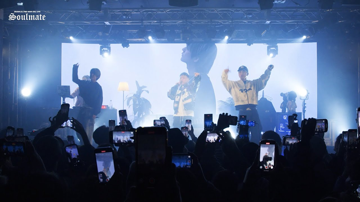 ZELE - M.B.T.! feat. 百足.YOSHIKI EZAKI | Live Movie