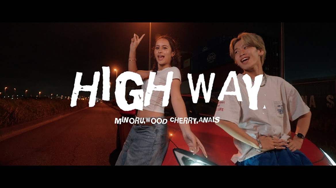 MINORU,Wood Cherry - High Way feat.ANAIS