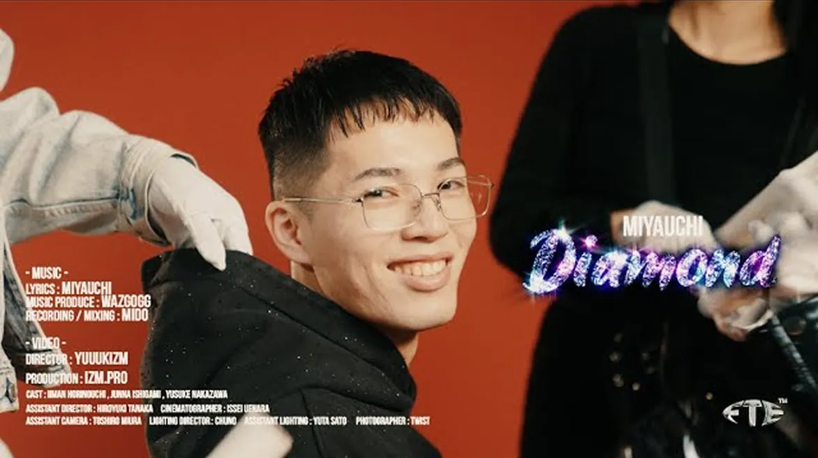 Miyauchi - Diamond (Prod. WAZGOGG) (Official Music Video)