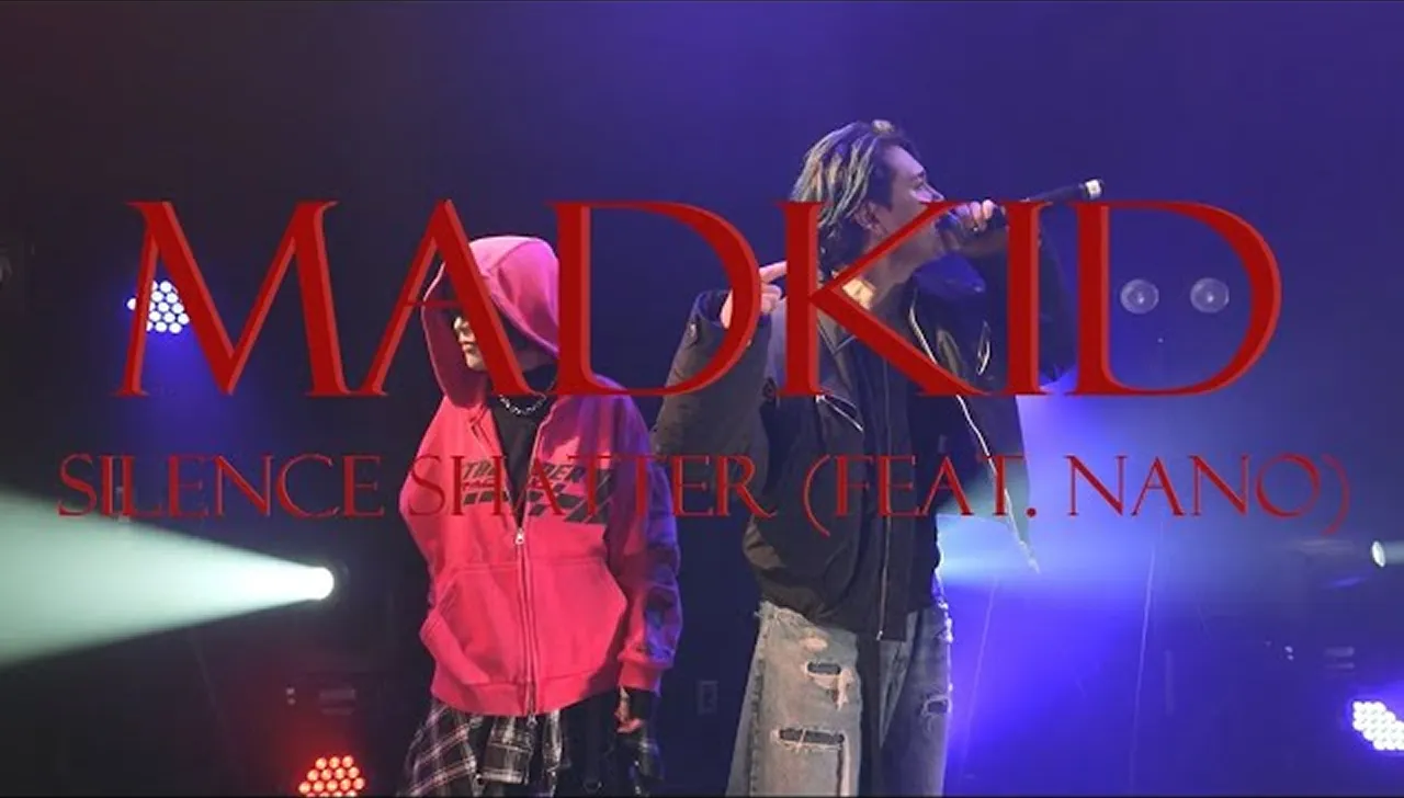 MADKID / Silence Shatter (feat.ナノ) [Performance Video]