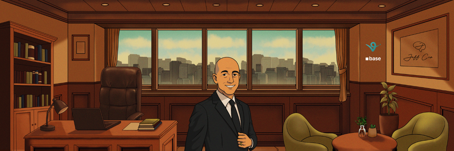 Jeff CEO in his office