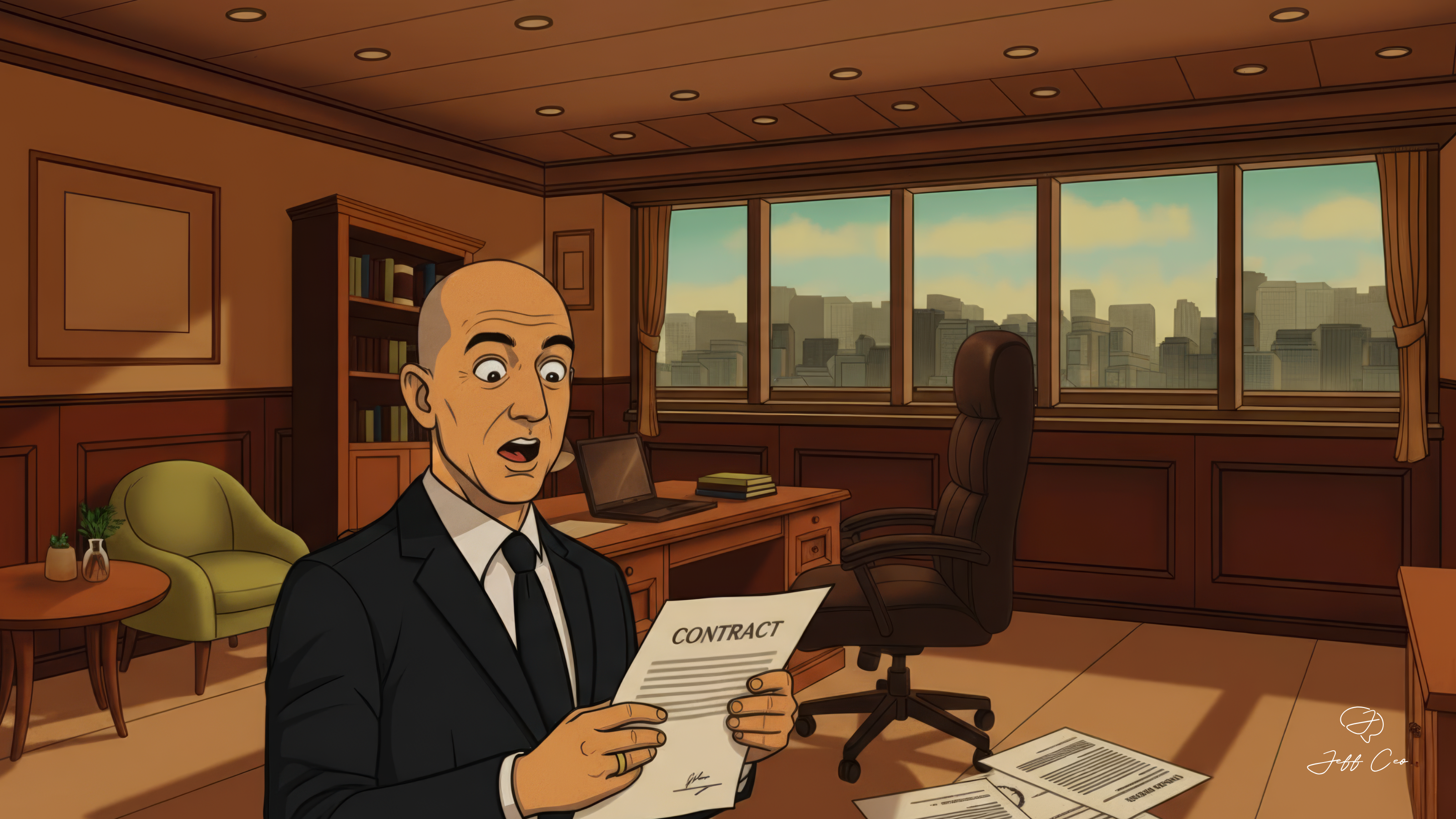 Jeff Reading Contract