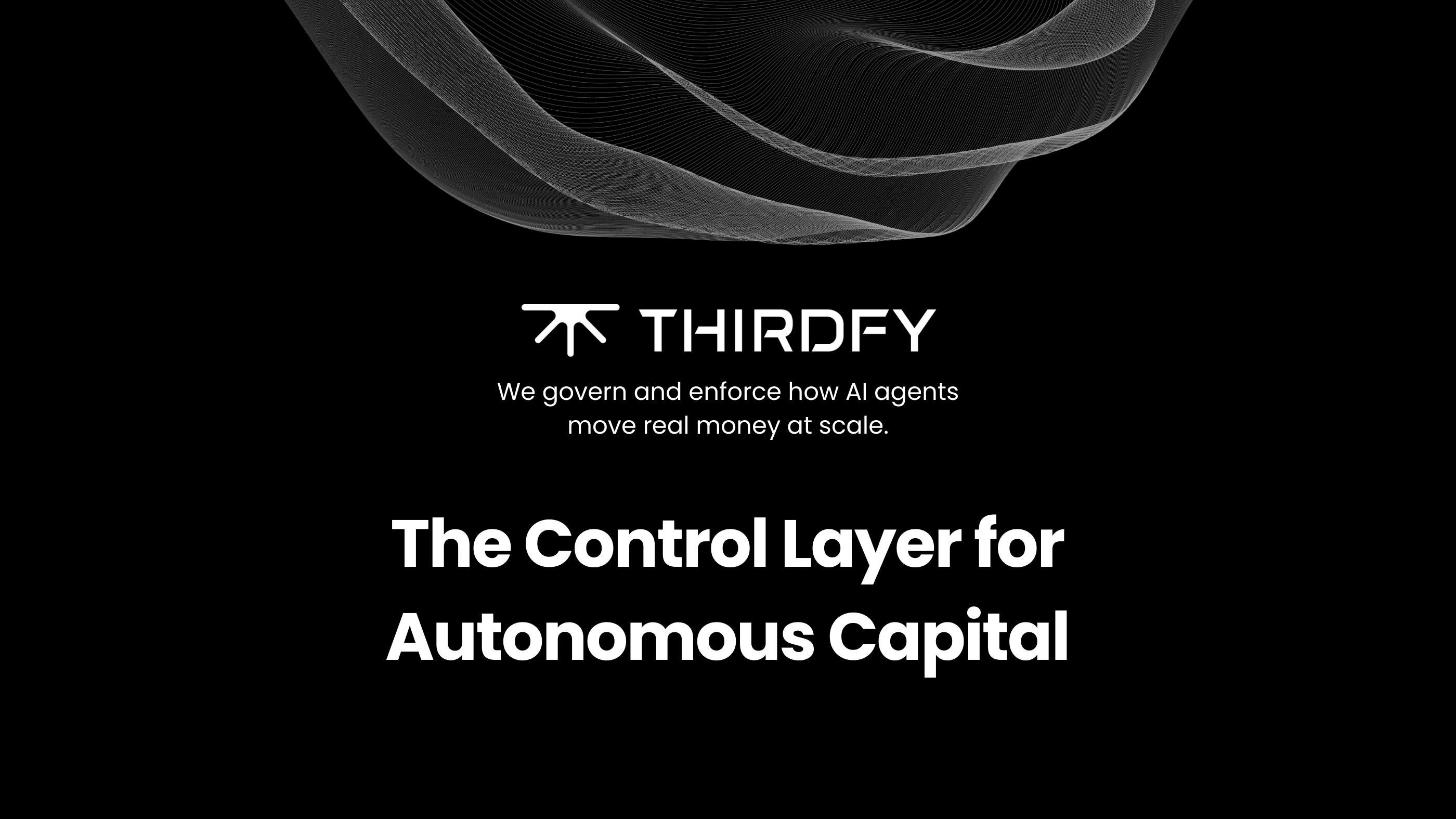 AI Agents: Governance layer for autonomous capital