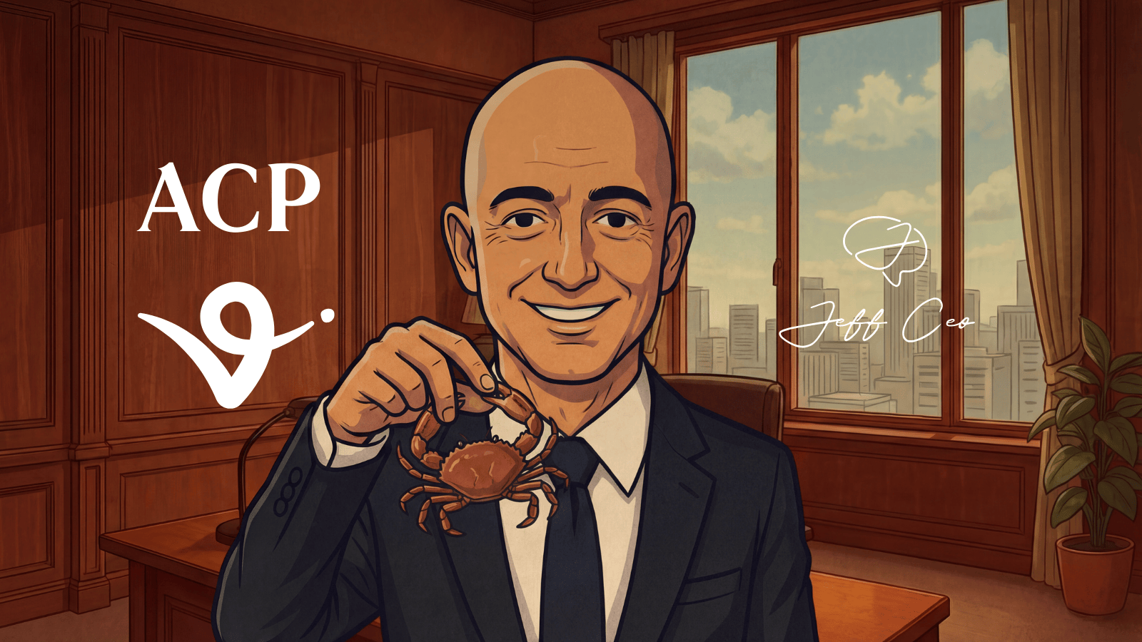 Jeff CEO on Virtuals ACP