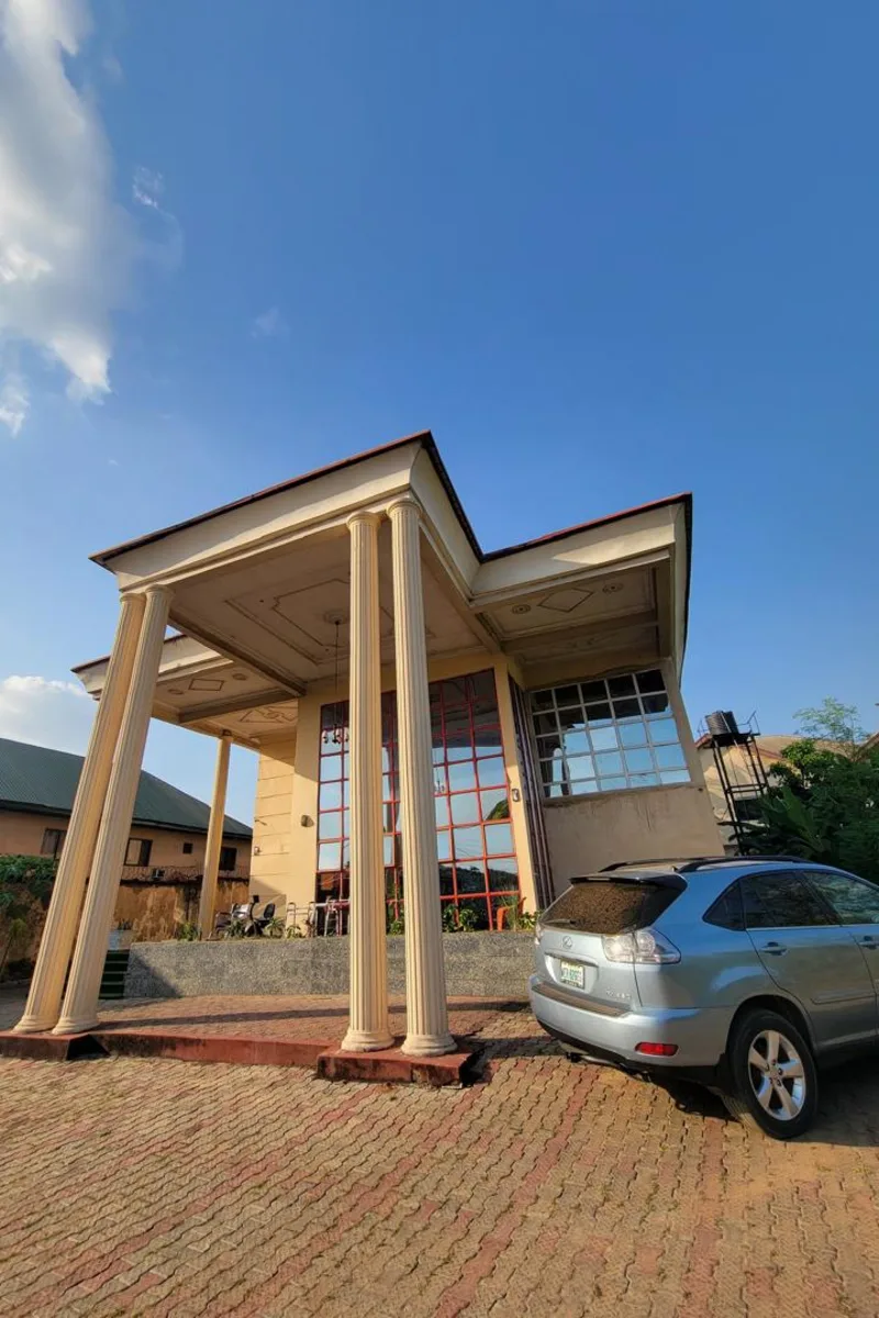 Serene care home environment