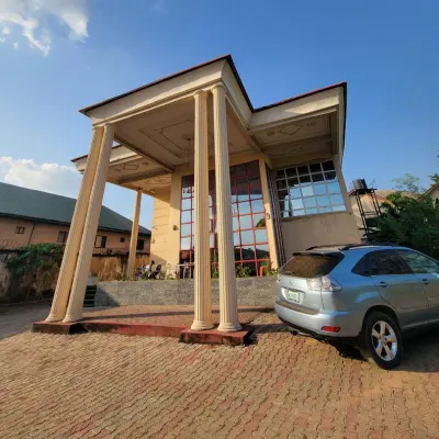 A room at the massage clinic