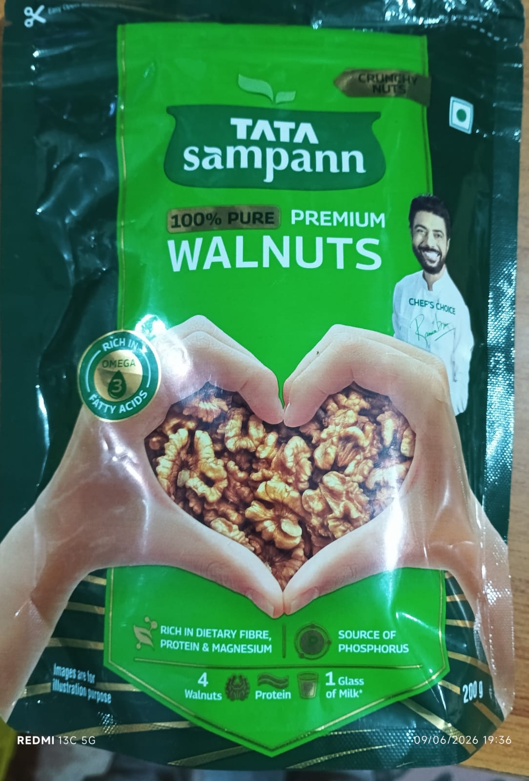 Tata Sampann Premium Walnuts
