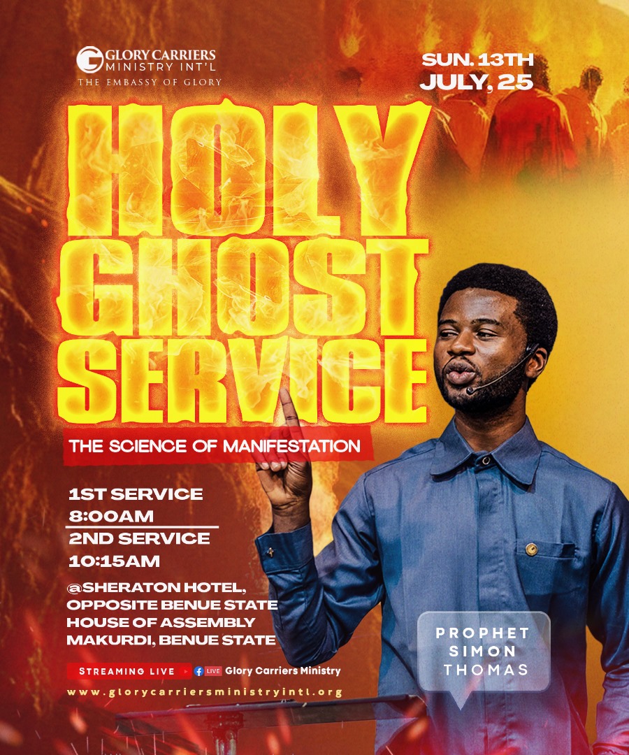 The Science Of Manifestation (Holy Ghost Service)_Part I_130725