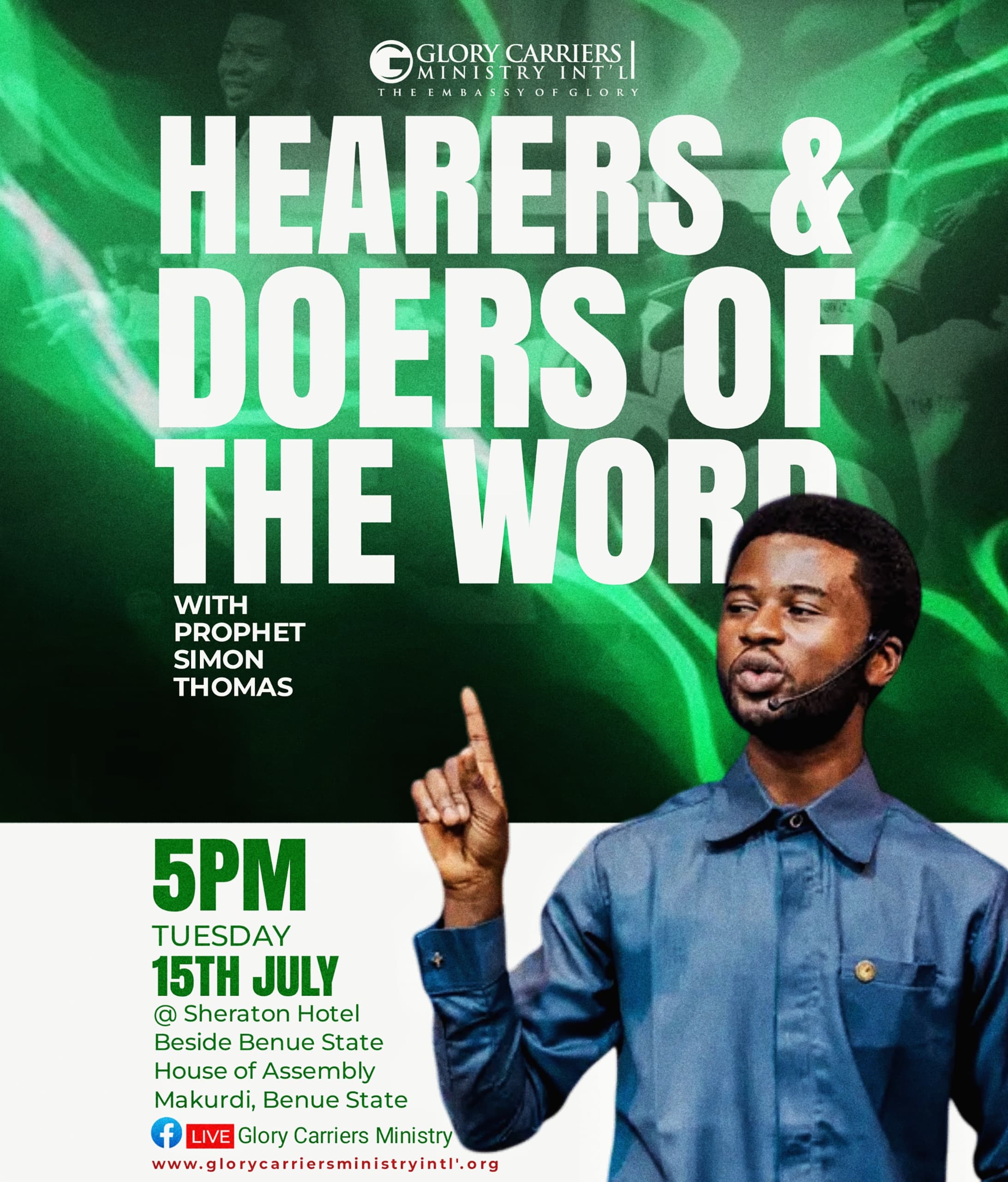 Hearers And Doers Of The Word (15072025)