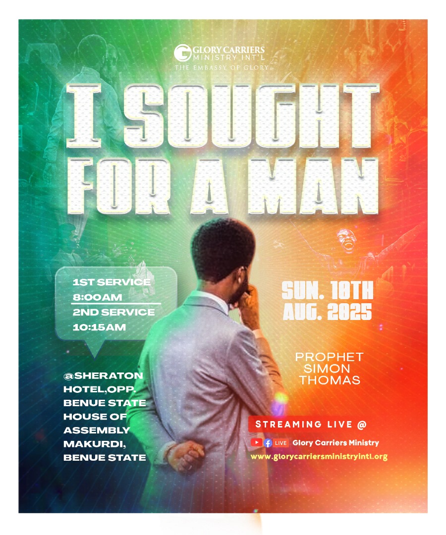 I Sought For A Man Part II (10082025)