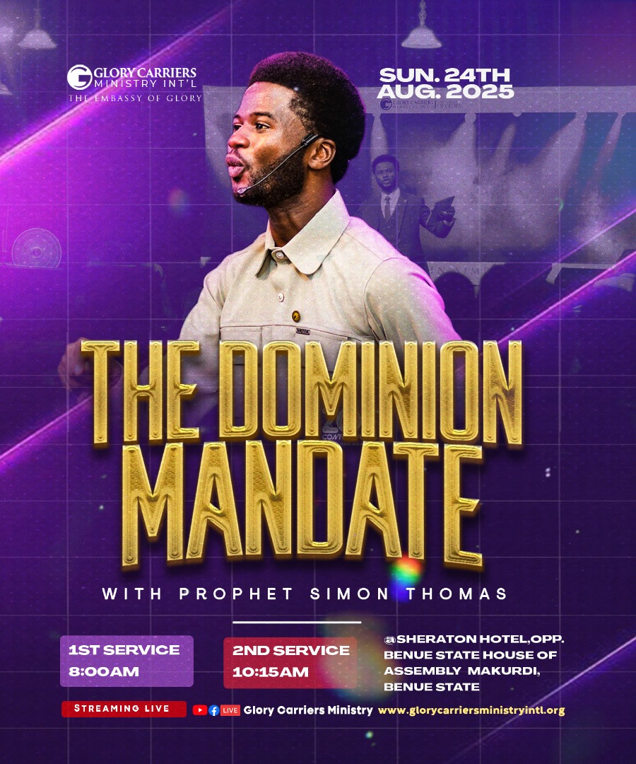 The Dominion Mandate Part II (24082025)