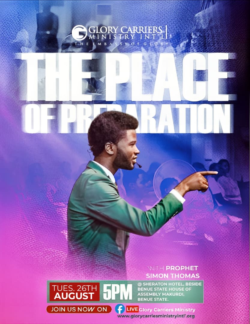 The Place Of Preparation (26082025)