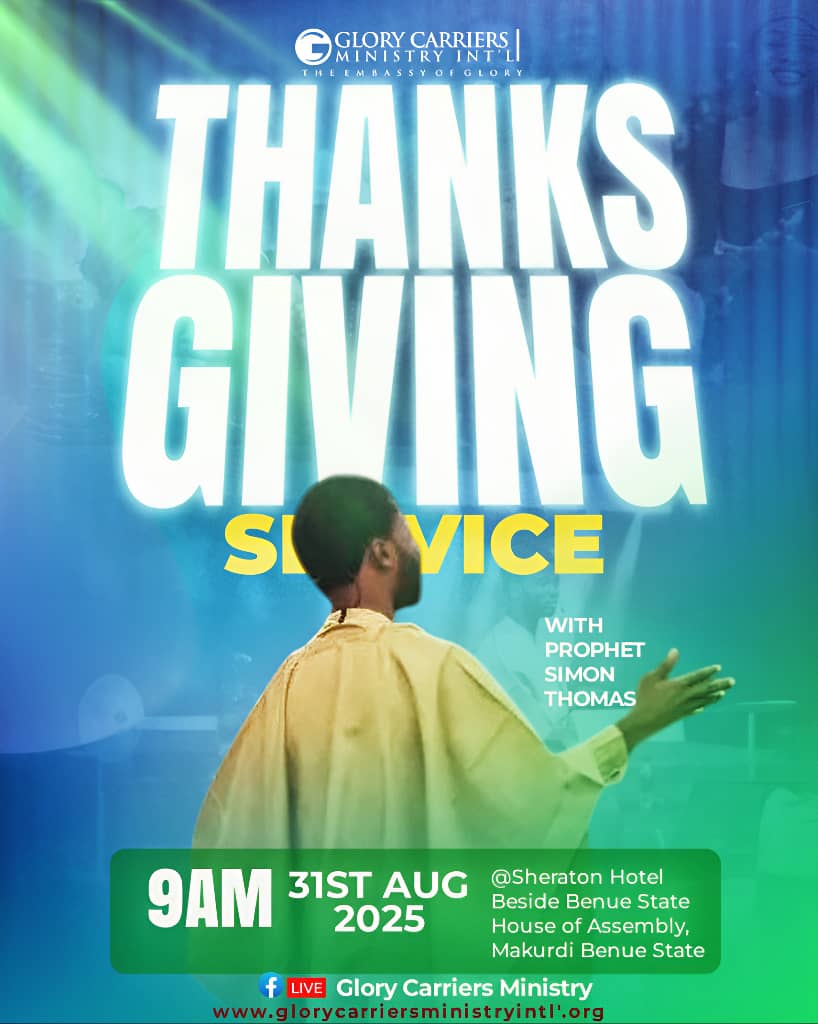 Thanksgiving Service (31082025)