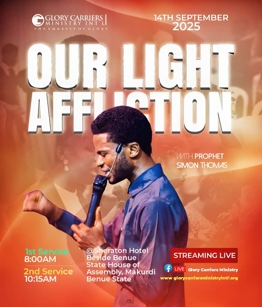 Our Light Affliction Part I (14092025)