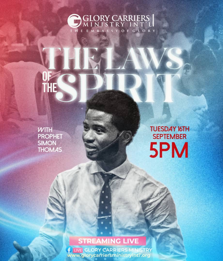 The Laws Of The Spirit (16092025)