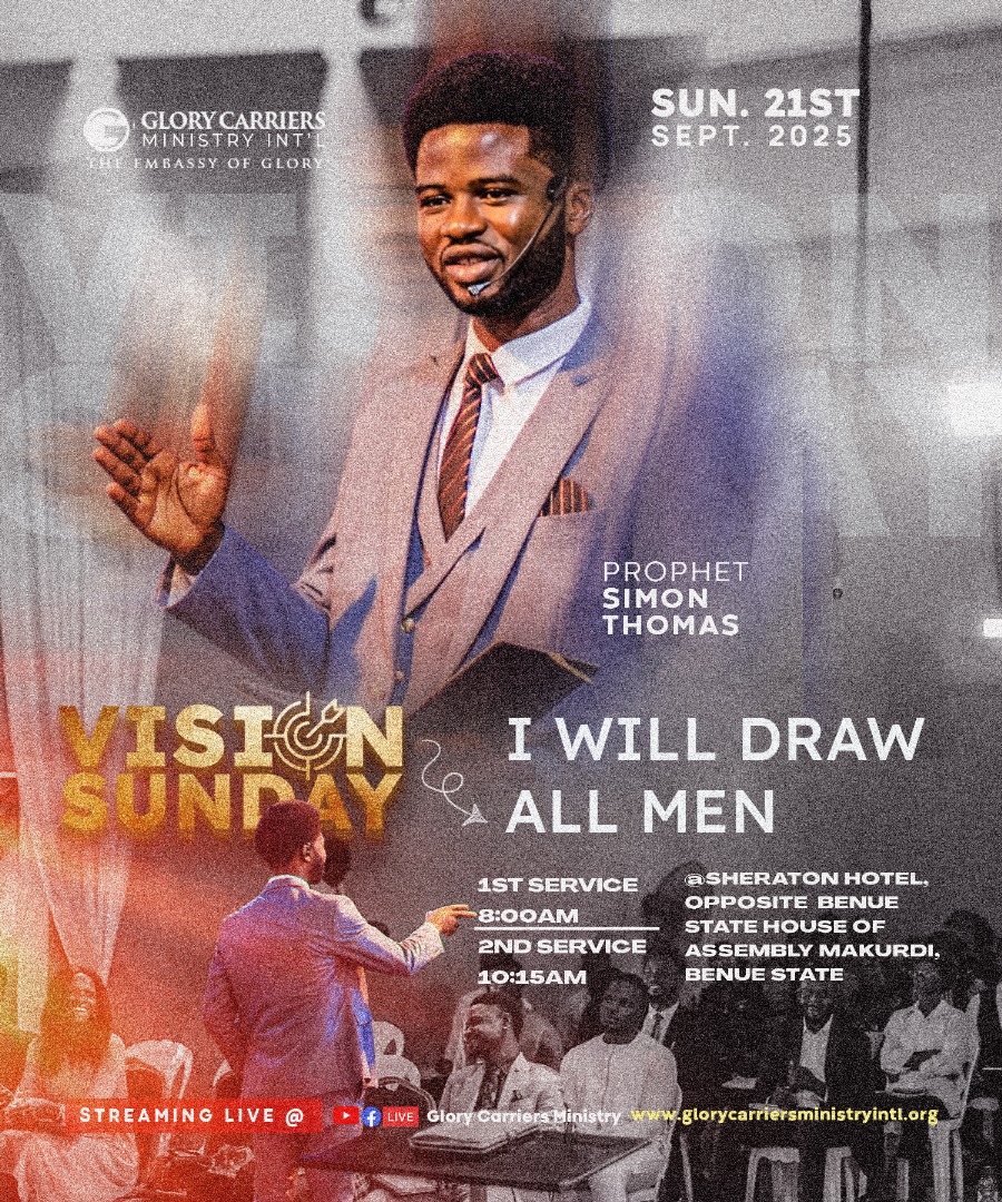 I Will Draw All Men (Vision Sunday 21092025)