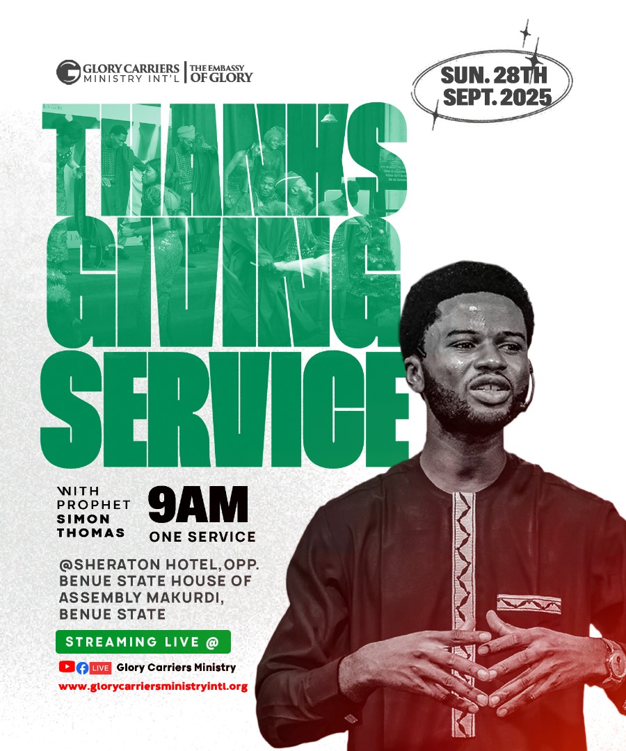 Thanksgiving Service (28092025)