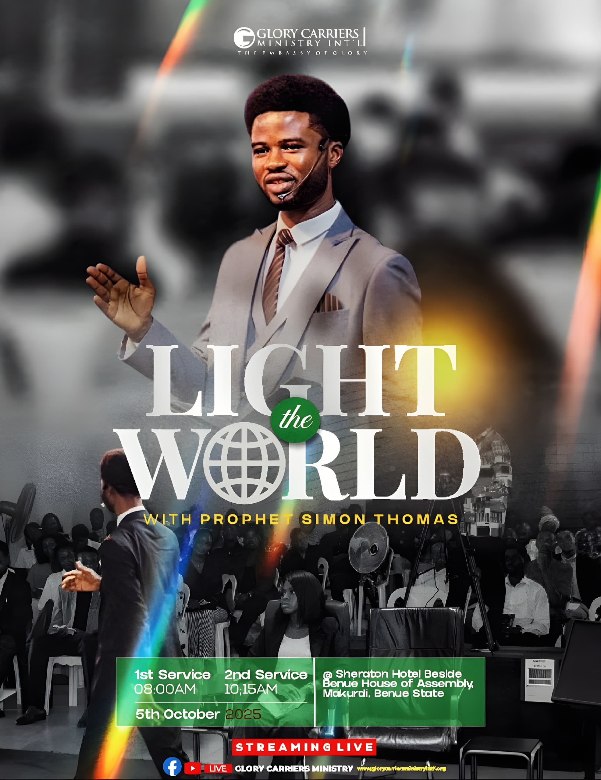 Light The World Part I (05102025)