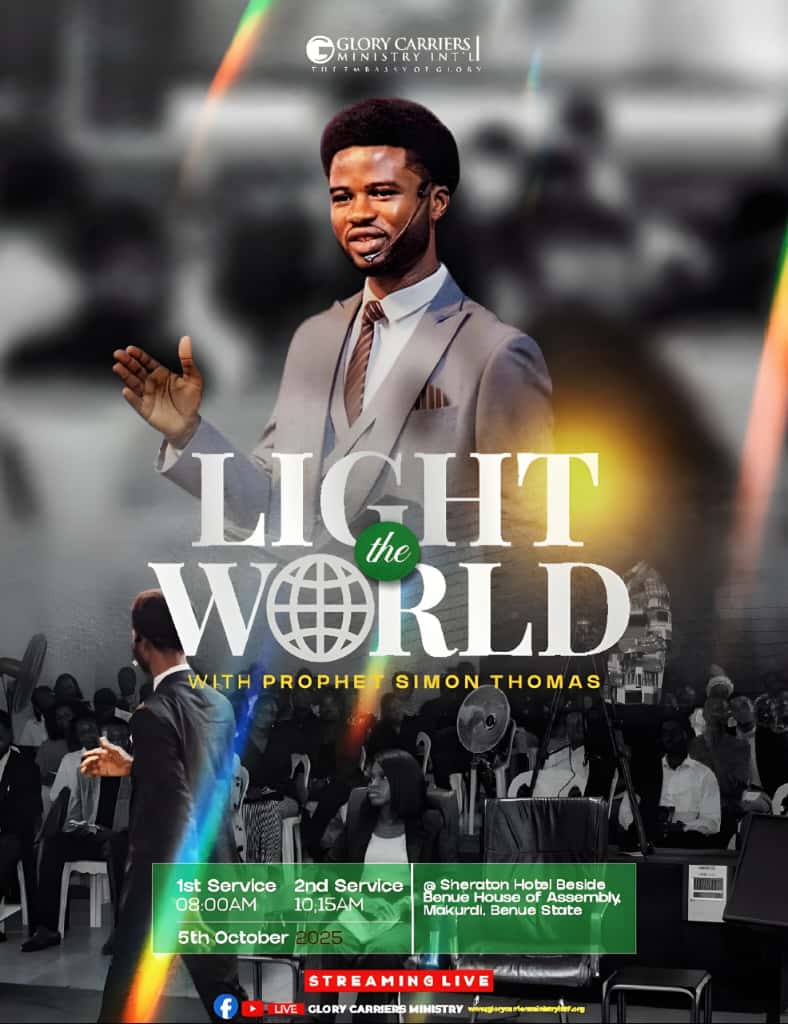 Light The World Part II (05102025)