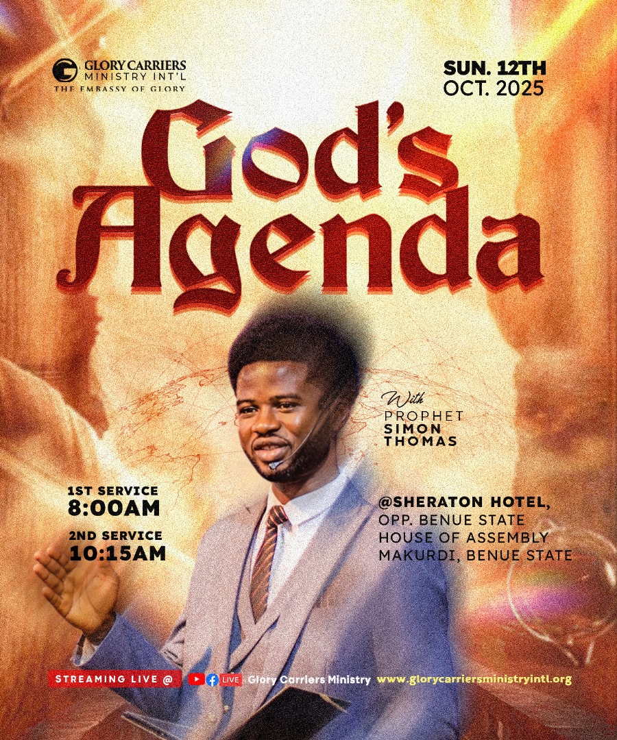 God'S Agenda Part II (12102025)