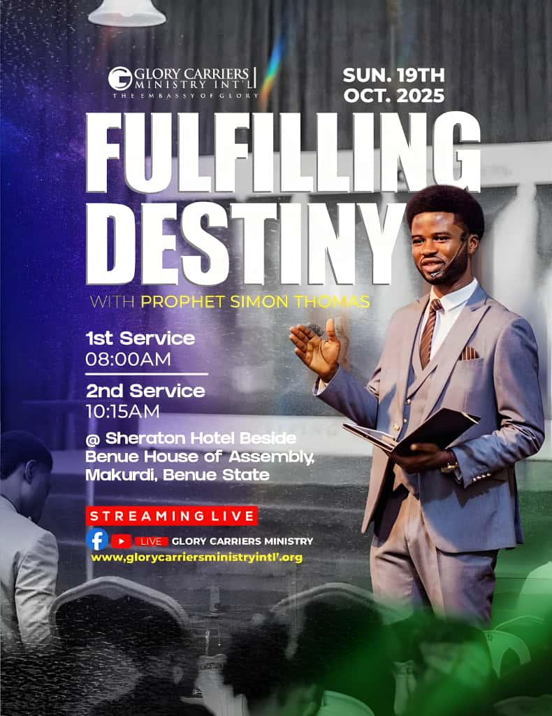Fulfiling Destiny Part II (19102025)