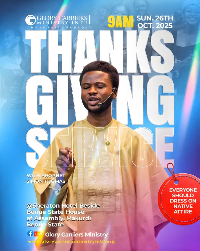 Thanksgiving In Prayer (26102025)