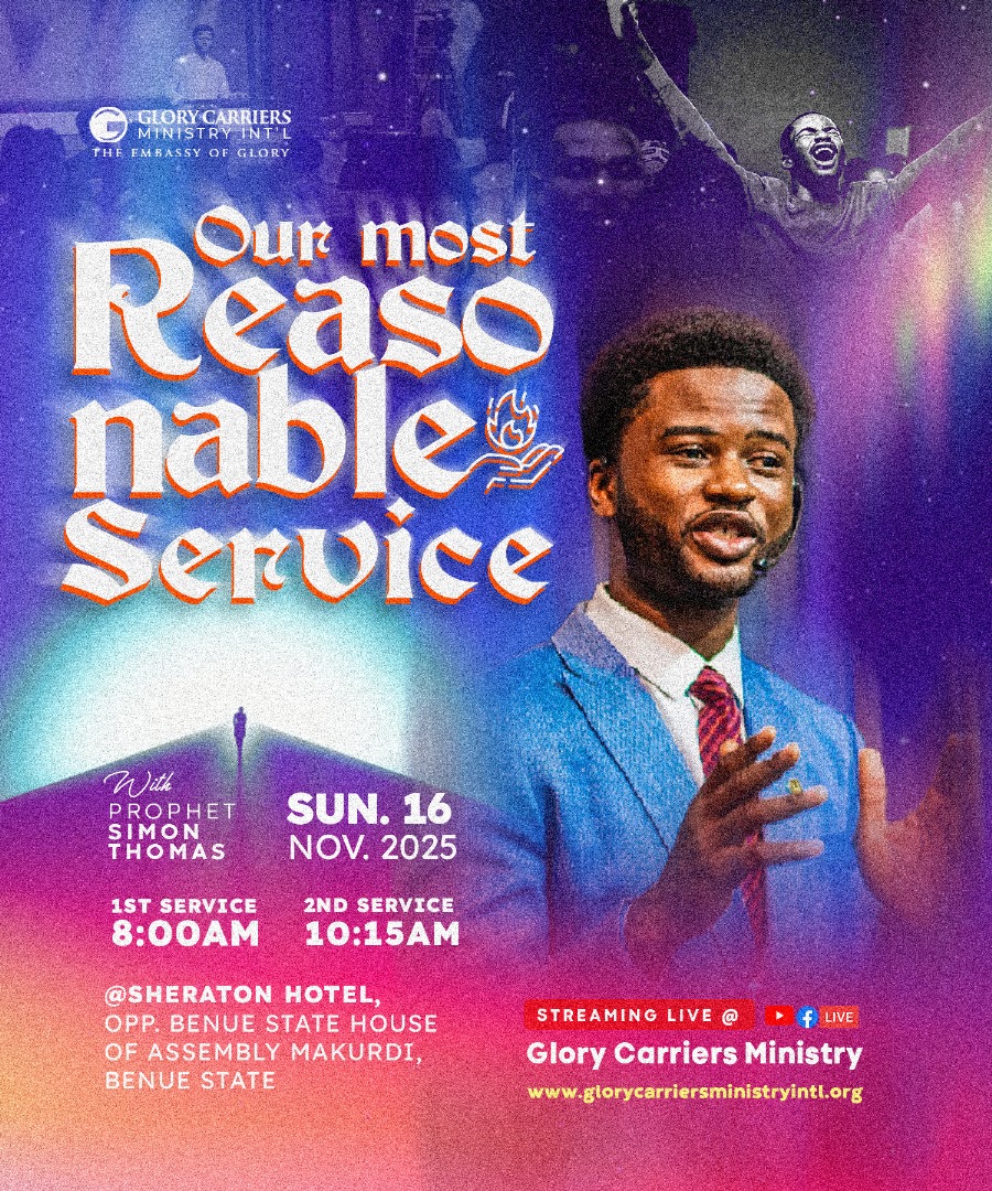 Our Most Reasonable Service Part I (16112025)