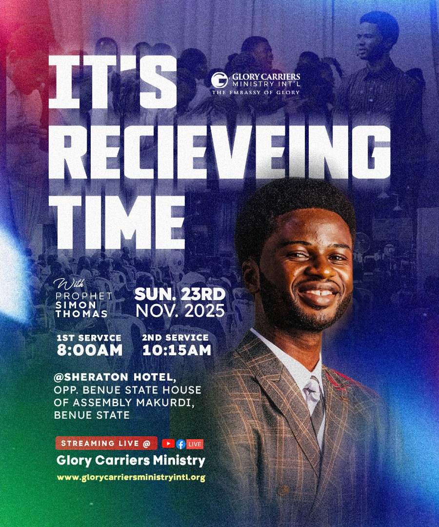 It'S Receiving Time Part I (23112025)